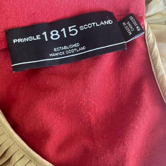 Pringle 1815 Silk Frill Tiered Dress Size 4 - Picture 4 of 9